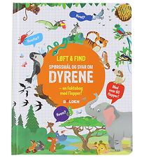 Forlaget Bolden Bog - Løft og Find - Spørgsmål Og Svar Om Dyrene Forlaget Bolden Bog - Løft og Find - Spørgsmål Og Svar Om Dyrene