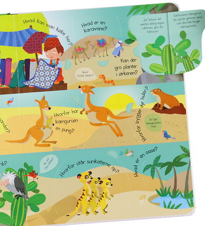 Forlaget Bolden Bog - Løft og Find - Spørgsmål Og Svar Om Dyrene Forlaget Bolden Bog - Løft og Find - Spørgsmål Og Svar Om Dyrene