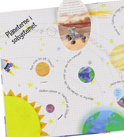 Forlaget Bolden Bog - Løft og Find - Spørgsmål Og Svar Om Rummet