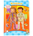 Forlaget Bolden Bog - Den Store Flapbog: Kroppen Forlaget Bolden Bog - Den Store Flapbog: Kroppen