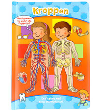 Forlaget Bolden Bog - Den Store Flapbog: Kroppen