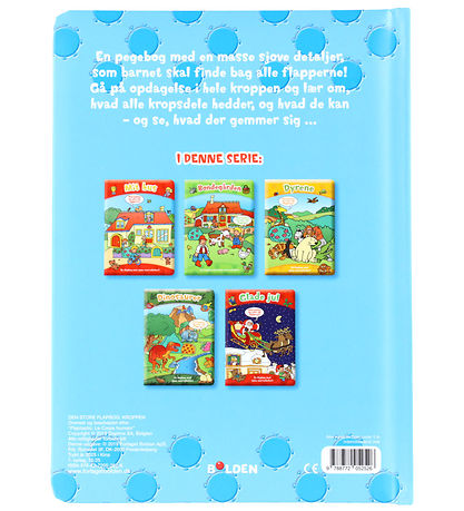 Forlaget Bolden Bog - Den Store Flapbog: Kroppen