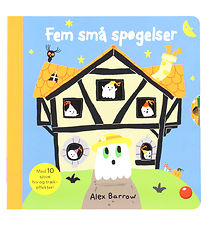 Forlaget Bolden Bog - 5 Små Spøgelser Forlaget Bolden Bog - 5 Små Spøgelser