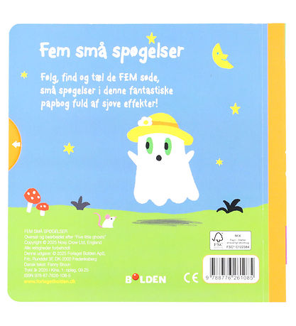 Forlaget Bolden Bog - 5 Små Spøgelser Forlaget Bolden Bog - 5 Små Spøgelser