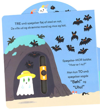 Forlaget Bolden Bog - 5 Små Spøgelser Forlaget Bolden Bog - 5 Små Spøgelser