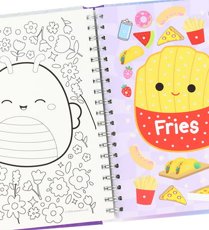 Forlaget Bolden Aktivitetsbog - Squishmallows Jewel Art