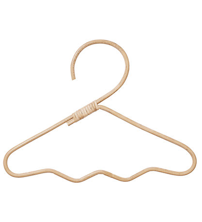 Ferm Living Bøjler - 3-pak - Wavi - Natural