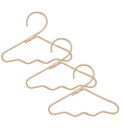 Ferm Living Bøjler - 3-pak - Wavi - Natural