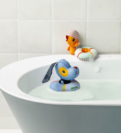 Lilliputiens Badelegetøj - 4-pak - Jules og Gaspard Badeleg