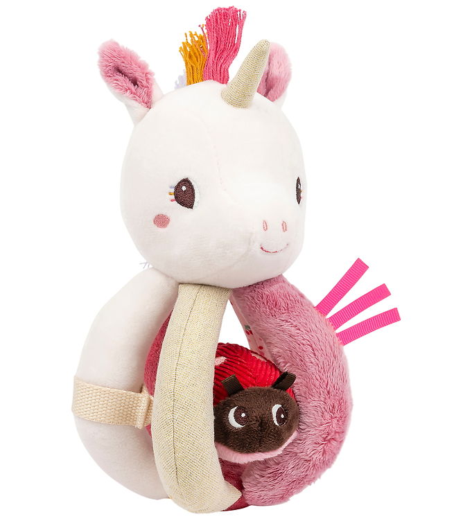 Lilliputiens Rangle med Håndtag - Enhjørningen Lena