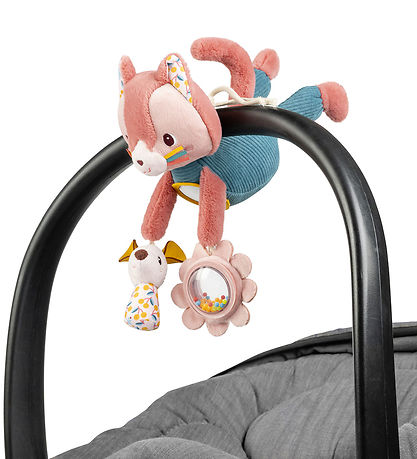 Lilliputiens Aktivitetslegetøj - Ophæng - Katten Jeanne