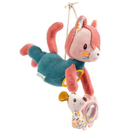 Lilliputiens Aktivitetslegetøj - Ophæng - Katten Jeanne