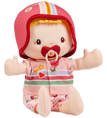 Lilliputiens Dukke m. Cykelstol - Baby Lena