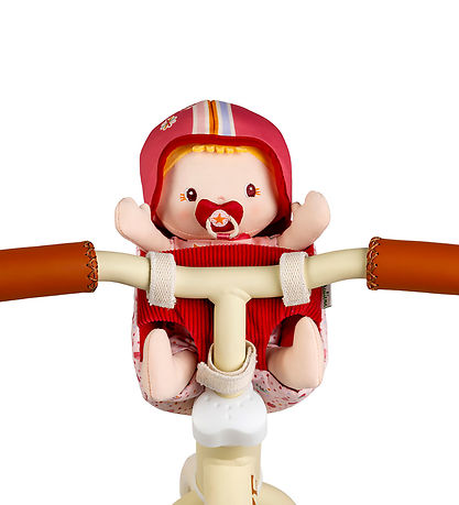 Lilliputiens Dukke m. Cykelstol - Baby Lena