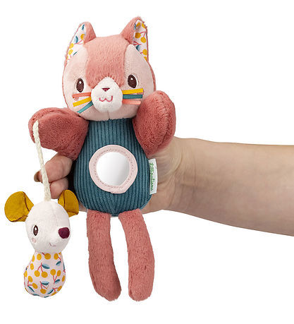 Lilliputiens Aktivitetslegetøj - Hånddukke - Katten Jeanne