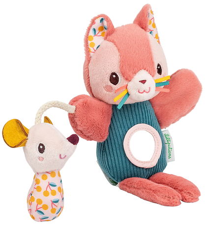 Lilliputiens Aktivitetslegetøj - Hånddukke - Katten Jeanne