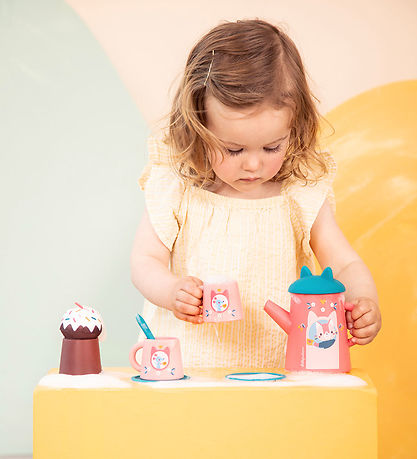 Lilliputiens Badelegetøj - Te-Sæt - Katten Jeanne