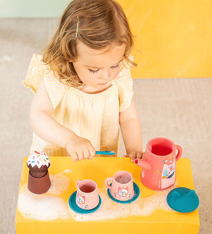 Lilliputiens Badelegetøj - Te-Sæt - Katten Jeanne