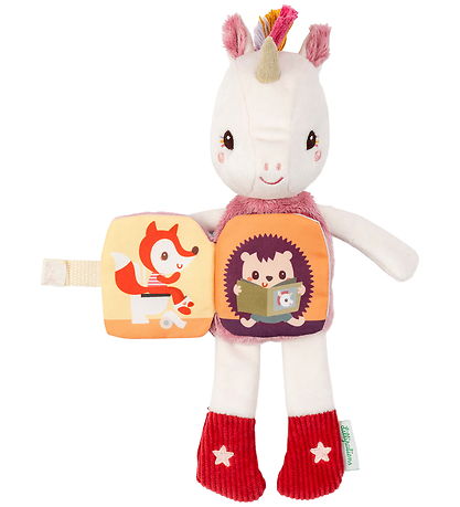 Lilliputiens Krammebog - Selvlysende - Enhjørningen Lena