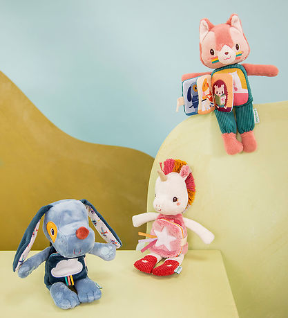 Lilliputiens Krammebog - Selvlysende - Enhjørningen Lena