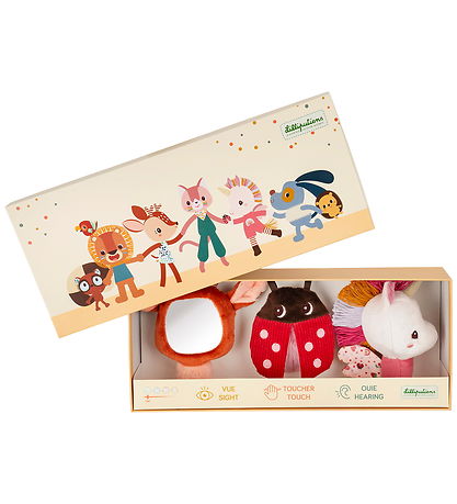 Lilliputiens Ranglesæt - 3-pak - Lena