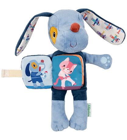 Lilliputiens Krammebog - Selvlysende - Hunden Jules