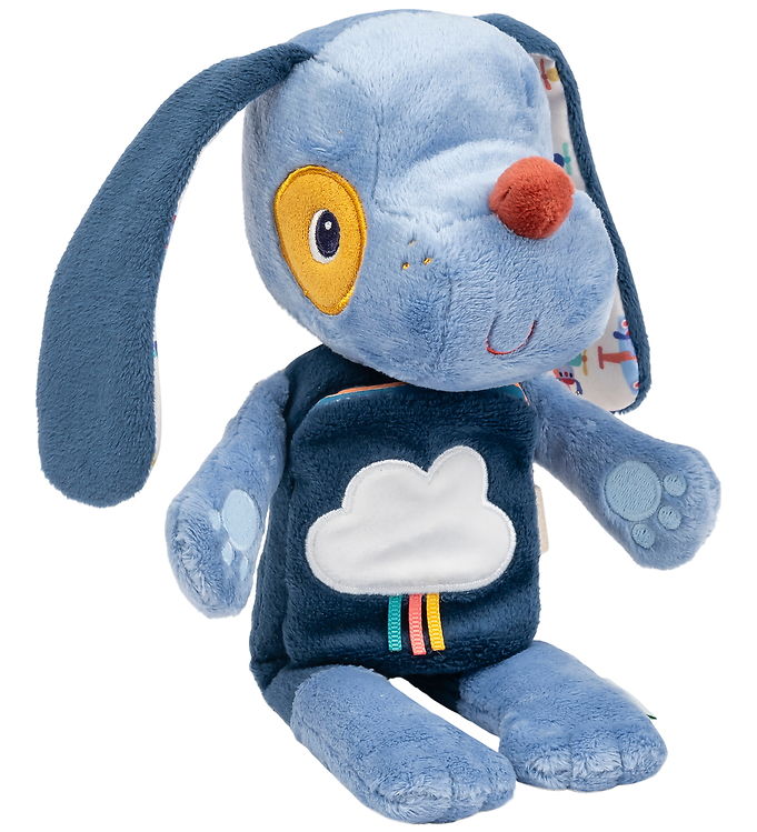 Lilliputiens Krammebog - Selvlysende - Hunden Jules