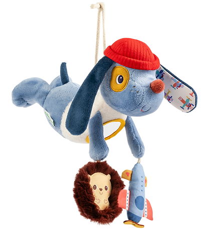 Lilliputiens Aktivitetslegetøj - Ophæng - Hunden Jules