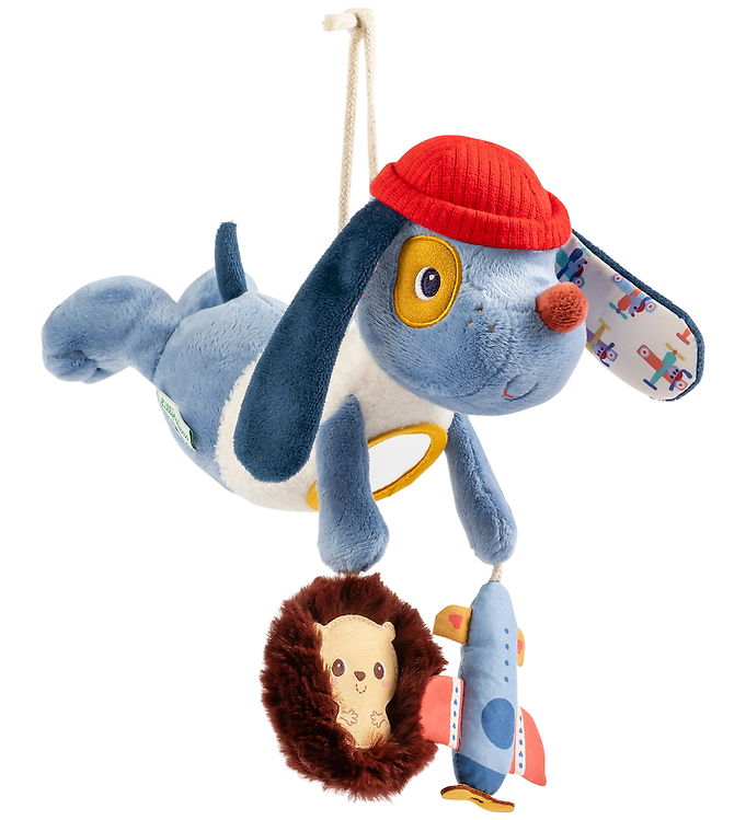 Lilliputiens Aktivitetslegetøj - Ophæng - Hunden Jules