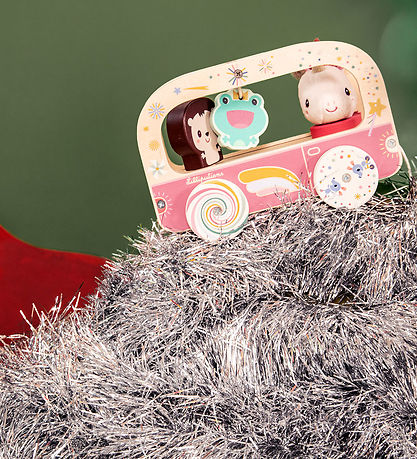 Lilliputiens Træklegetøj - Lena Magic Twist Bus