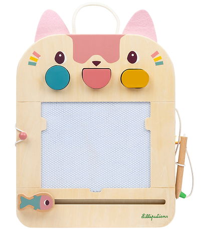 Lilliputiens Magisk Tegnetavle - Katten Jeanne