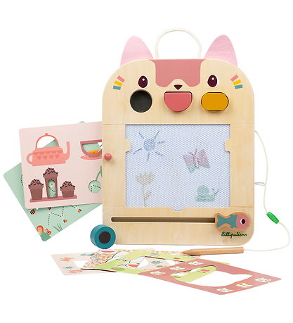 Lilliputiens Magisk Tegnetavle - Katten Jeanne