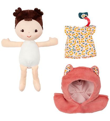 Lilliputiens Dukke m. Bæresele - Baby Jeanne