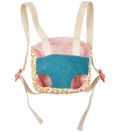 Lilliputiens Dukke m. Bæresele - Baby Jeanne