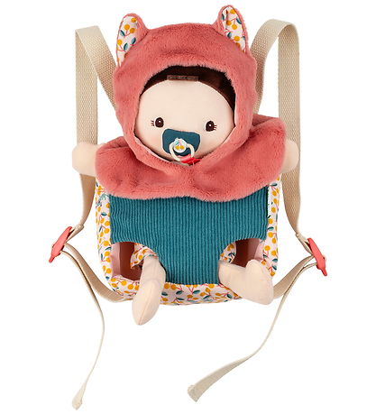 Lilliputiens Dukke m. Bæresele - Baby Jeanne