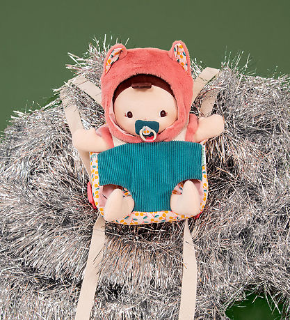 Lilliputiens Dukke m. Bæresele - Baby Jeanne