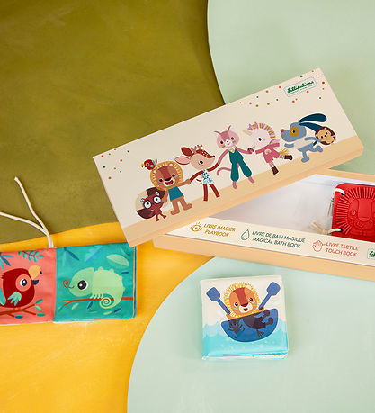 Lilliputiens Sansebøger - 3-pak - Jack