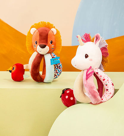 Lilliputiens Rangle med Håndtag - Løven Jack