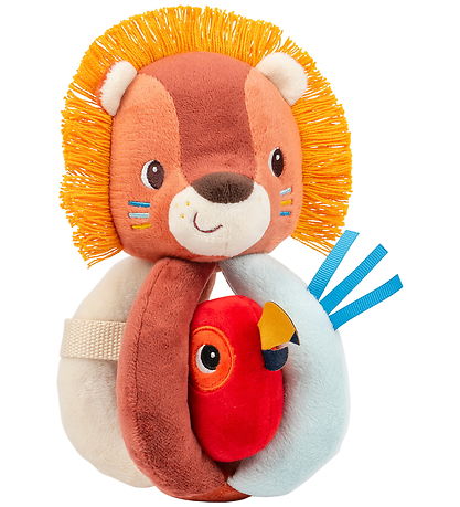 Lilliputiens Rangle med Håndtag - Løven Jack