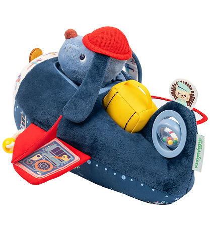 Lilliputiens Aktivitetslegetøj - Hunden Jules Flyvemaskine