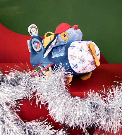 Lilliputiens Aktivitetslegetøj - Hunden Jules Flyvemaskine