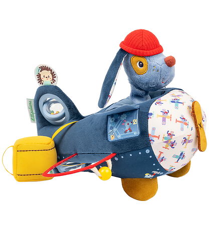 Lilliputiens Aktivitetslegetøj - Hunden Jules Flyvemaskine