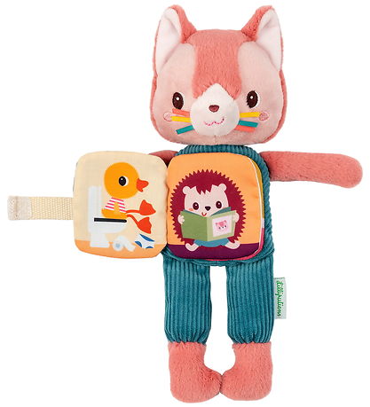 Lilliputiens Krammebog - Selvlysende - Katten Jeanne