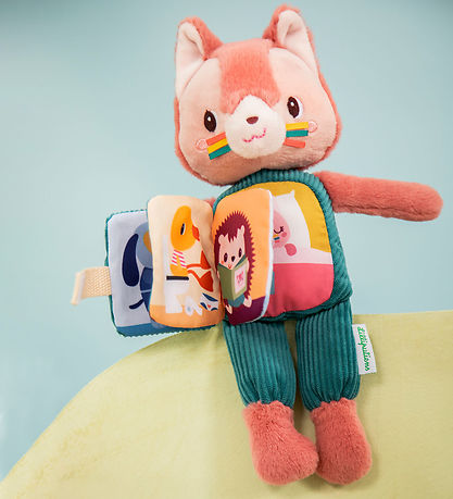 Lilliputiens Krammebog - Selvlysende - Katten Jeanne