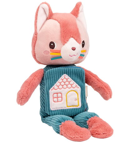 Lilliputiens Krammebog - Selvlysende - Katten Jeanne