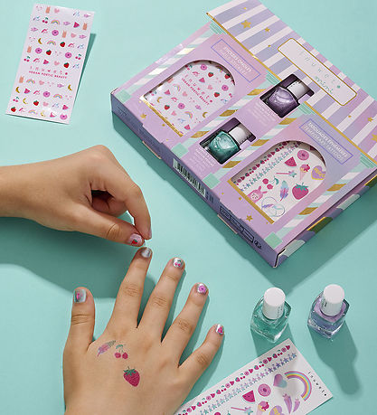 Inuwet Gavesæt - My Little House - Blueberry/Apple