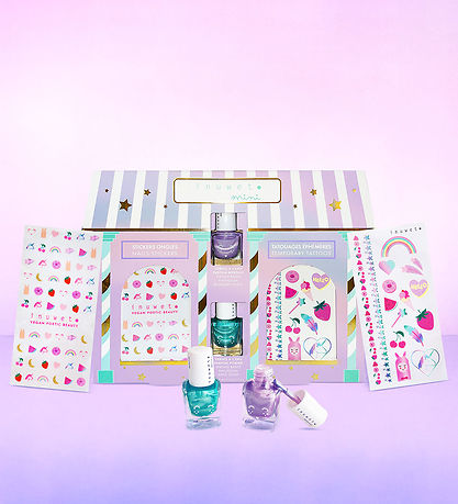 Inuwet Gavesæt - My Little House - Blueberry/Apple