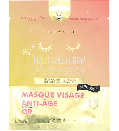 Inuwet Sæt - Ansigtsmaske/Læbepomade - My Golden Skincare