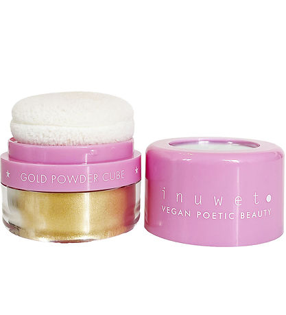 Inuwet Sminke - Gold Powder Cube