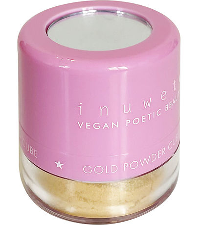Inuwet Sminke - Gold Powder Cube